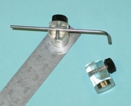 perfusion tube holder